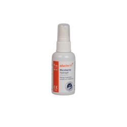 Aluderm hydrogel s�rspray 60 ml.