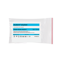 aluderm�-aluplast elastiske plastre, 1,9 x 7,2 cm, 50 stk.