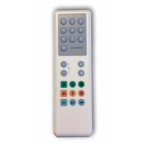 Fjernbetjening til XFT hjertestartertrner