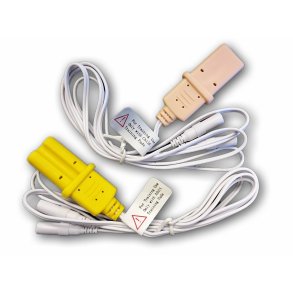Elektrodeadapterkabel til XFT hjertestartertrner