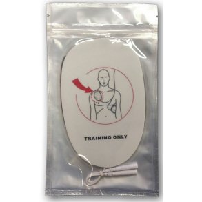 Voksentrningselektroder til Hjertestartertrner XFT-120C+-001