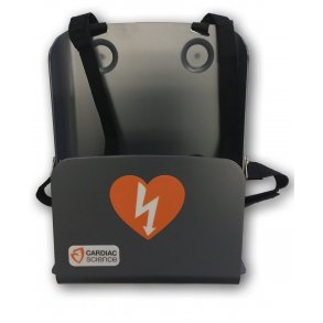 Metaloph�ng med rem til Powerheart G5