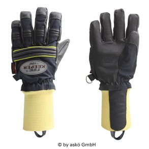 Fire Keeper - strikket manchet