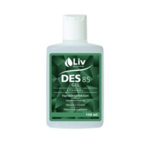 Liv, hnddesinfektion gel 85%, 150 ml
