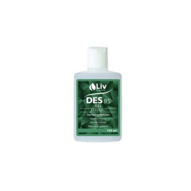 Liv, hnddesinfektion gel 85%, 150 ml