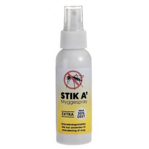 STIK A' Myggespray EXTRA med 30% DEET 