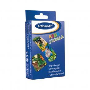 Brneplaster - pakke med 30 stk. assorterede plastre