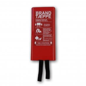 Brandtæpper og tilbehør